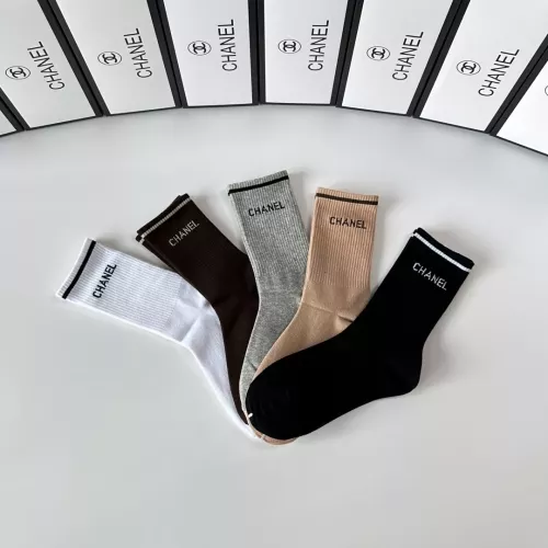 Cheap Chanel Socks #1377742 Replica Wholesale [$29.00 USD] [ITEM#1377742] on Replica Chanel Socks