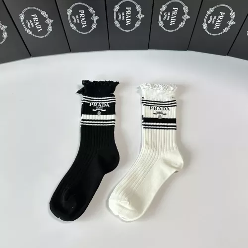 Cheap Prada Socks #1377743 Replica Wholesale [$29.00 USD] [ITEM#1377743] on Replica Prada Socks