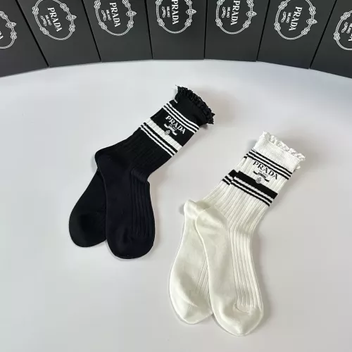 Cheap Prada Socks #1377743 Replica Wholesale [$29.00 USD] [ITEM#1377743] on Replica Prada Socks