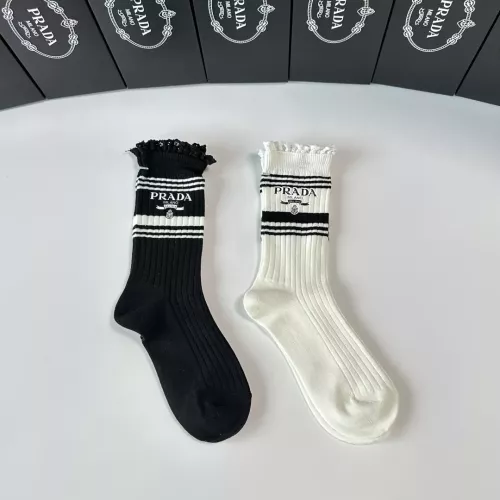 Cheap Prada Socks #1377743 Replica Wholesale [$29.00 USD] [ITEM#1377743] on Replica Prada Socks