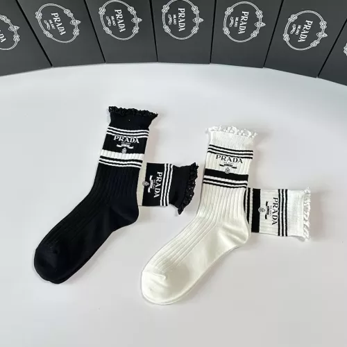 Cheap Prada Socks #1377743 Replica Wholesale [$29.00 USD] [ITEM#1377743] on Replica Prada Socks