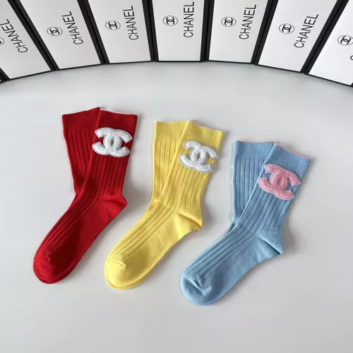 Cheap Chanel Socks #1377744 Replica Wholesale [$32.00 USD] [ITEM#1377744] on Replica Chanel Socks