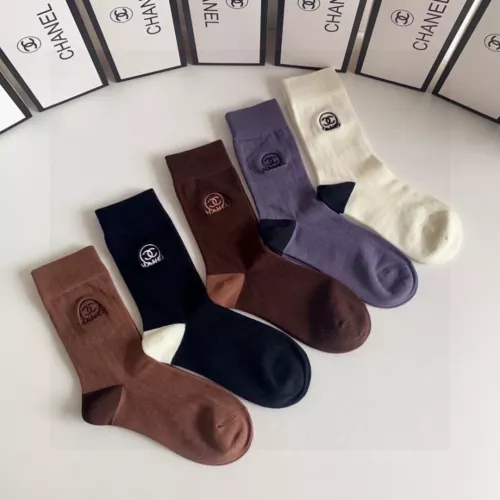 Cheap Chanel Socks #1377746 Replica Wholesale [$29.00 USD] [ITEM#1377746] on Replica Chanel Socks