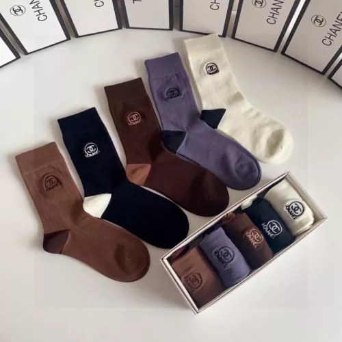 Cheap Chanel Socks #1377746 Replica Wholesale [$29.00 USD] [ITEM#1377746] on Replica Chanel Socks