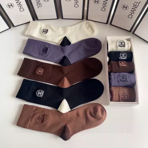 Cheap Chanel Socks #1377746 Replica Wholesale [$29.00 USD] [ITEM#1377746] on Replica Chanel Socks
