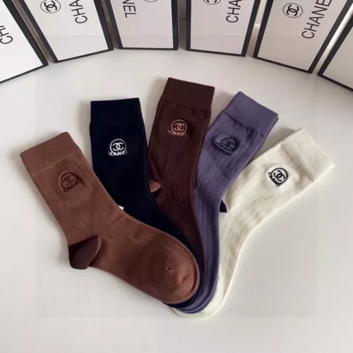 Cheap Chanel Socks #1377746 Replica Wholesale [$29.00 USD] [ITEM#1377746] on Replica Chanel Socks