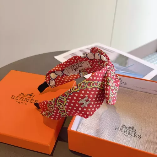Cheap Hermes Headband For Women #1377751 Replica Wholesale [$27.00 USD] [ITEM#1377751] on Replica Hermes Headband