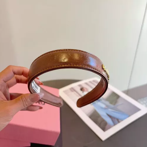 Cheap MIU MIU Headband For Women #1377756 Replica Wholesale [$27.00 USD] [ITEM#1377756] on Replica MIU MIU Headband