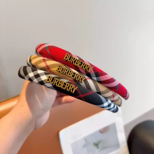 Cheap Burberry Headband For Women #1377766 Replica Wholesale [$27.00 USD] [ITEM#1377766] on Replica Burberry Headband