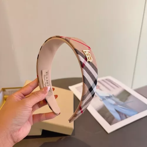 Cheap Burberry Headband For Women #1377768 Replica Wholesale [$29.00 USD] [ITEM#1377768] on Replica Burberry Headband