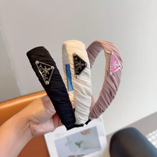 Cheap Prada Headband For Women #1377775 Replica Wholesale [$27.00 USD] [ITEM#1377775] on Replica Prada Headband