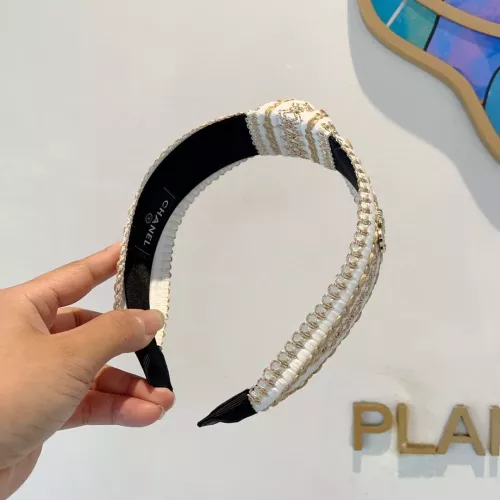 Cheap Chanel Headband For Women #1377778 Replica Wholesale [$27.00 USD] [ITEM#1377778] on Replica Chanel Headband