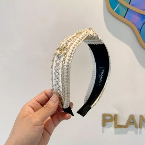 Cheap Chanel Headband For Women #1377778 Replica Wholesale [$27.00 USD] [ITEM#1377778] on Replica Chanel Headband