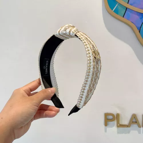 Cheap Chanel Headband For Women #1377778 Replica Wholesale [$27.00 USD] [ITEM#1377778] on Replica Chanel Headband