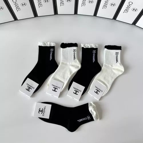 Cheap Chanel Socks #1377785 Replica Wholesale [$27.00 USD] [ITEM#1377785] on Replica Chanel Socks
