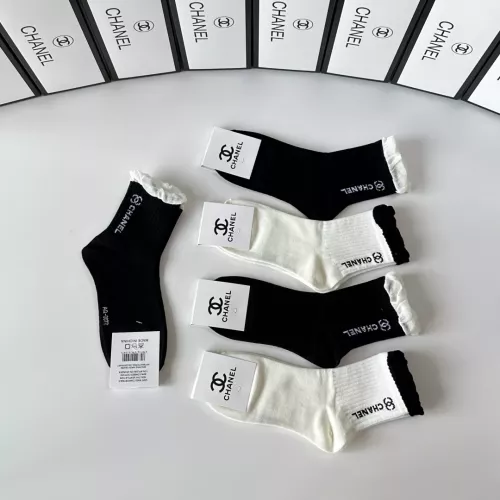 Cheap Chanel Socks #1377785 Replica Wholesale [$27.00 USD] [ITEM#1377785] on Replica Chanel Socks