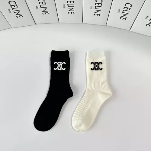 Cheap Celine Socks #1377789 Replica Wholesale [$29.00 USD] [ITEM#1377789] on Replica Celine Socks