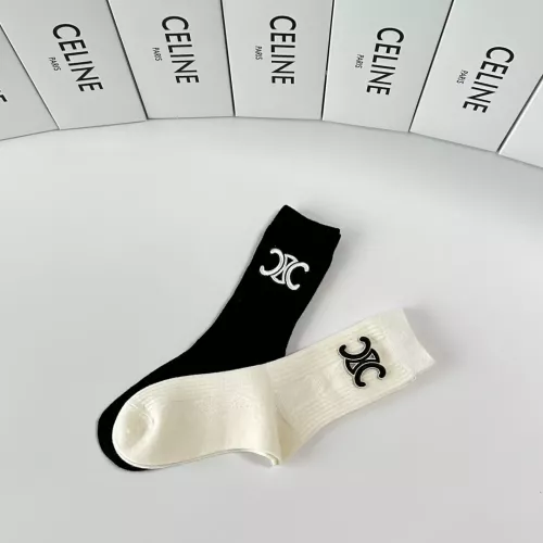 Cheap Celine Socks #1377789 Replica Wholesale [$29.00 USD] [ITEM#1377789] on Replica Celine Socks