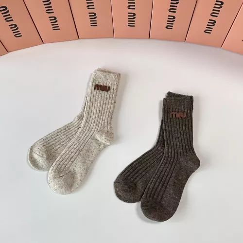MIU MIU Socks #1377790