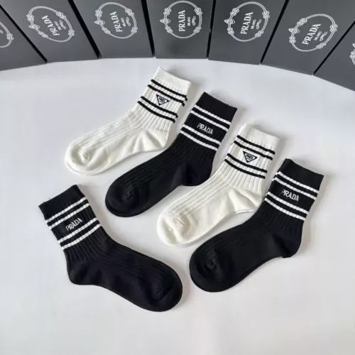Cheap Prada Socks #1377793 Replica Wholesale [$29.00 USD] [ITEM#1377793] on Replica Prada Socks