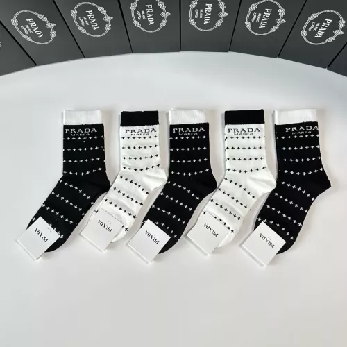 Cheap Prada Socks #1377795 Replica Wholesale [$29.00 USD] [ITEM#1377795] on Replica Prada Socks