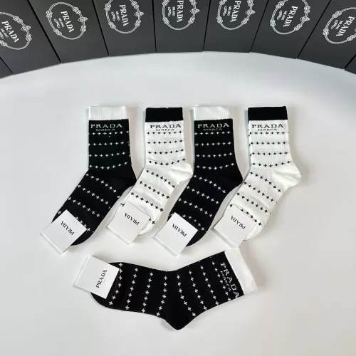 Cheap Prada Socks #1377795 Replica Wholesale [$29.00 USD] [ITEM#1377795] on Replica Prada Socks