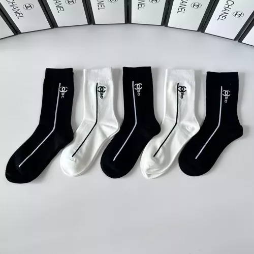 Cheap Chanel Socks #1377796 Replica Wholesale [$29.00 USD] [ITEM#1377796] on Replica Chanel Socks