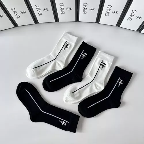 Cheap Chanel Socks #1377796 Replica Wholesale [$29.00 USD] [ITEM#1377796] on Replica Chanel Socks