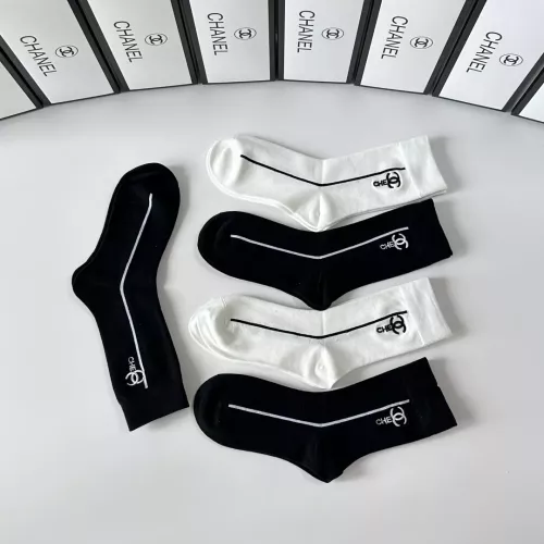Cheap Chanel Socks #1377796 Replica Wholesale [$29.00 USD] [ITEM#1377796] on Replica Chanel Socks