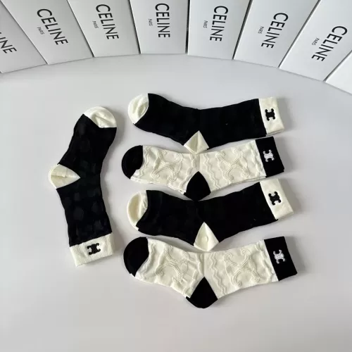 Cheap Celine Socks #1377798 Replica Wholesale [$32.00 USD] [ITEM#1377798] on Replica Celine Socks
