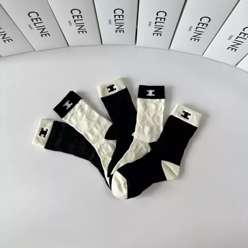 Cheap Celine Socks #1377798 Replica Wholesale [$32.00 USD] [ITEM#1377798] on Replica Celine Socks