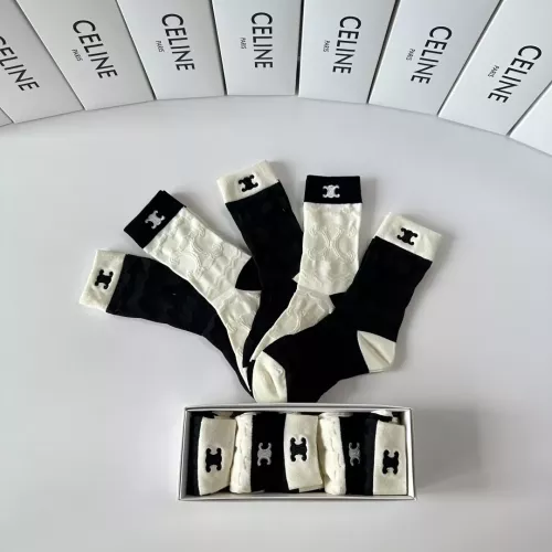 Cheap Celine Socks #1377798 Replica Wholesale [$32.00 USD] [ITEM#1377798] on Replica Celine Socks