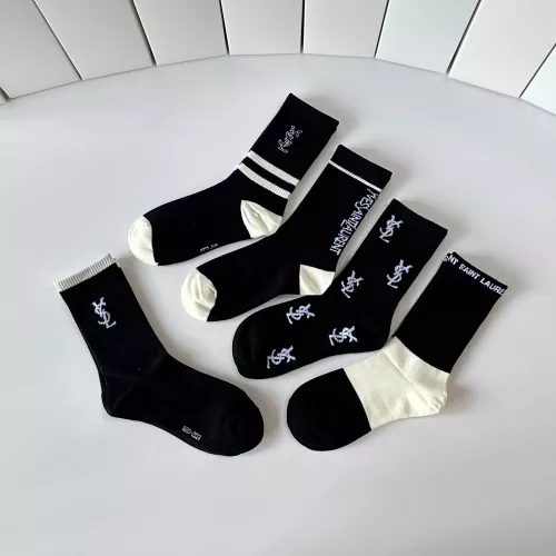Cheap Yves Saint Laurent YSL Socks #1377800 Replica Wholesale [$29.00 USD] [ITEM#1377800] on Replica Yves Saint Laurent YSL Socks