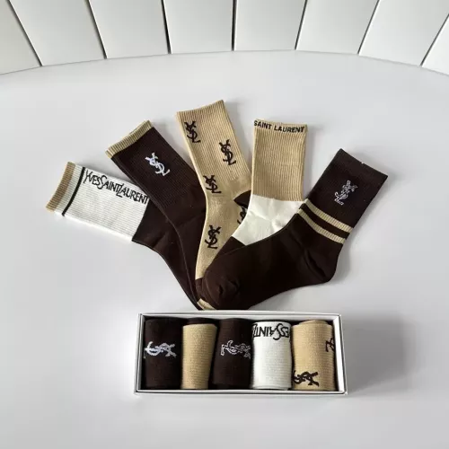 Cheap Yves Saint Laurent YSL Socks #1377801 Replica Wholesale [$29.00 USD] [ITEM#1377801] on Replica Yves Saint Laurent YSL Socks
