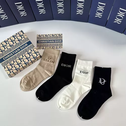 Cheap Christian Dior Socks #1377802 Replica Wholesale [$29.00 USD] [ITEM#1377802] on Replica Christian Dior Socks