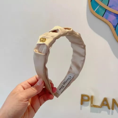 Cheap Christian Dior Headband For Women #1377803 Replica Wholesale [$27.00 USD] [ITEM#1377803] on Replica Christian Dior Headband