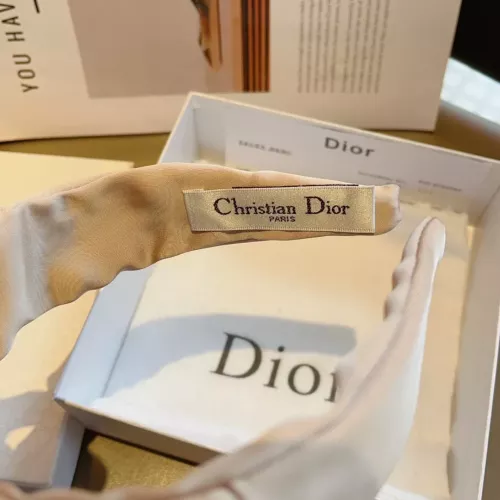 Cheap Christian Dior Headband For Women #1377803 Replica Wholesale [$27.00 USD] [ITEM#1377803] on Replica Christian Dior Headband