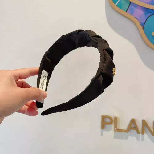 Cheap Christian Dior Headband For Women #1377804 Replica Wholesale [$27.00 USD] [ITEM#1377804] on Replica Christian Dior Headband