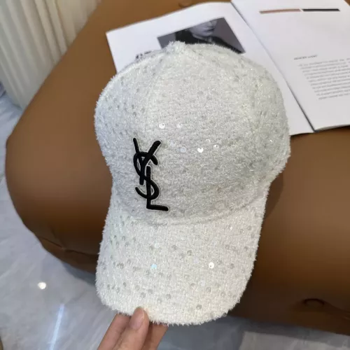 Cheap Yves Saint Laurent YSL Caps #1377805 Replica Wholesale [$25.00 USD] [ITEM#1377805] on Replica Yves Saint Laurent YSL Caps