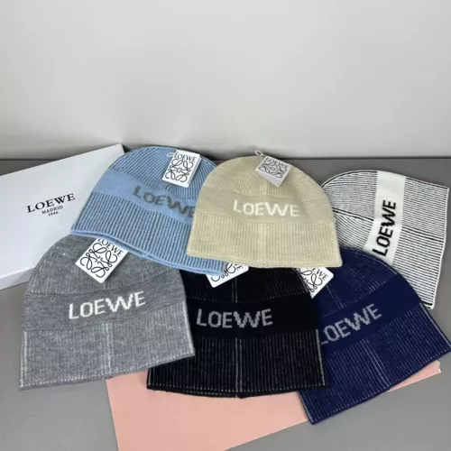 Cheap LOEWE Caps #1377814 Replica Wholesale [$25.00 USD] [ITEM#1377814] on Replica LOEWE Caps
