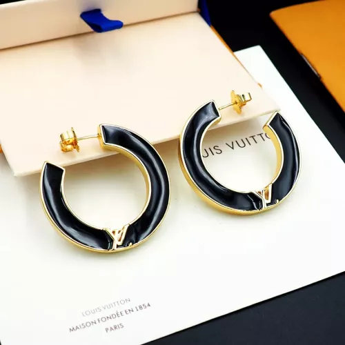 Cheap Louis Vuitton Earrings For Women #1377835 Replica Wholesale [$25.00 USD] [ITEM#1377835] on Replica Louis Vuitton Earrings