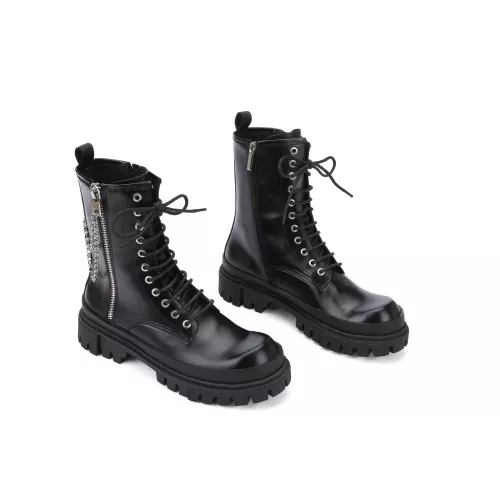 Cheap Dolce &amp; Gabbana D&amp;G Boots For Men #1377860 Replica Wholesale [$145.00 USD] [ITEM#1377860] on Replica Dolce &amp; Gabbana D&amp;G Boots