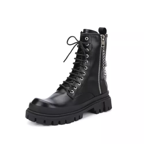 Cheap Dolce &amp; Gabbana D&amp;G Boots For Men #1377860 Replica Wholesale [$145.00 USD] [ITEM#1377860] on Replica Dolce &amp; Gabbana D&amp;G Boots