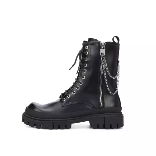 Cheap Dolce &amp; Gabbana D&amp;G Boots For Men #1377860 Replica Wholesale [$145.00 USD] [ITEM#1377860] on Replica Dolce &amp; Gabbana D&amp;G Boots