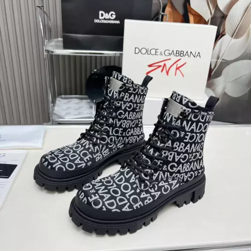 Dolce & Gabbana D&G Boots For Men #1377861
