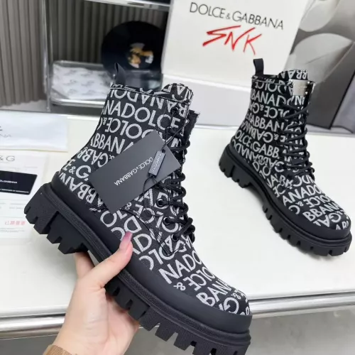 Cheap Dolce &amp; Gabbana D&amp;G Boots For Men #1377861 Replica Wholesale [$135.00 USD] [ITEM#1377861] on Replica Dolce &amp; Gabbana D&amp;G Boots