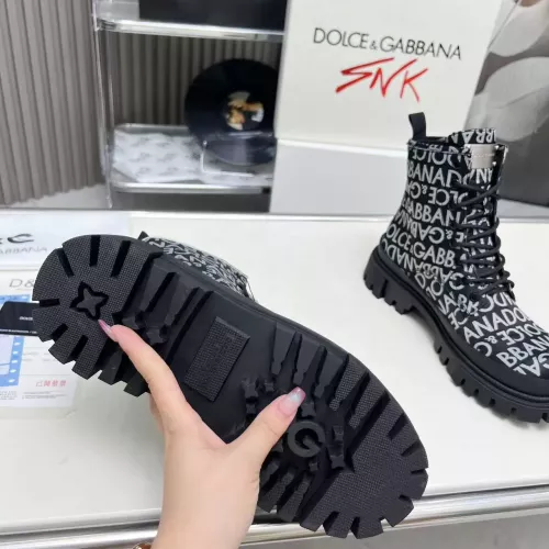 Cheap Dolce &amp; Gabbana D&amp;G Boots For Men #1377861 Replica Wholesale [$135.00 USD] [ITEM#1377861] on Replica Dolce &amp; Gabbana D&amp;G Boots