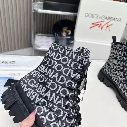 Cheap Dolce &amp; Gabbana D&amp;G Boots For Men #1377861 Replica Wholesale [$135.00 USD] [ITEM#1377861] on Replica Dolce &amp; Gabbana D&amp;G Boots