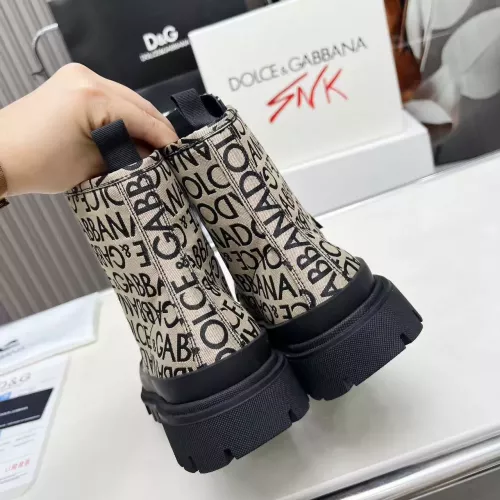 Cheap Dolce &amp; Gabbana D&amp;G Boots For Men #1377862 Replica Wholesale [$135.00 USD] [ITEM#1377862] on Replica Dolce &amp; Gabbana D&amp;G Boots