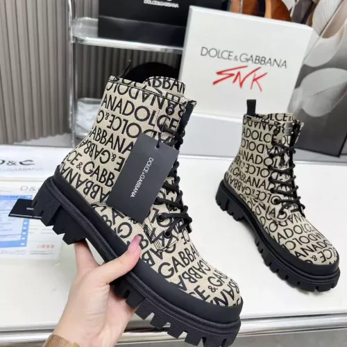 Cheap Dolce &amp; Gabbana D&amp;G Boots For Men #1377862 Replica Wholesale [$135.00 USD] [ITEM#1377862] on Replica Dolce &amp; Gabbana D&amp;G Boots